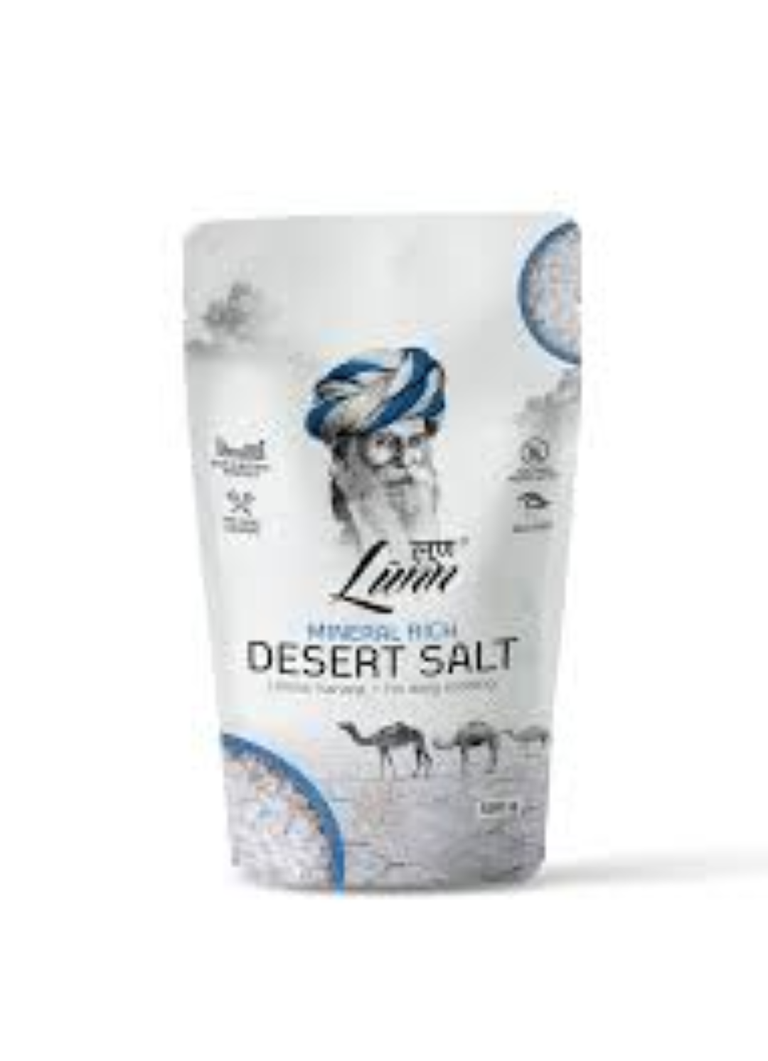 LUNN POUCH FINE DESERT SALT POUCH 500G